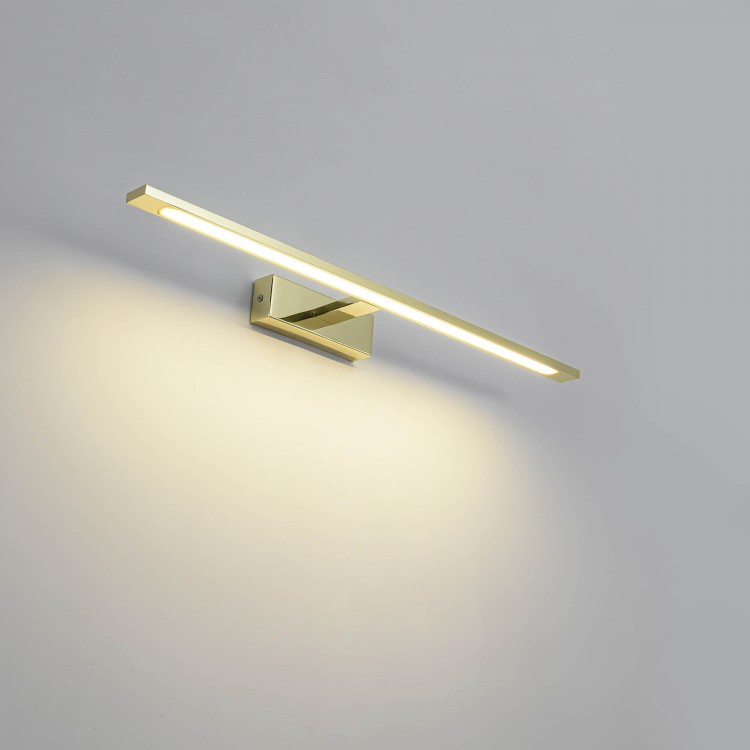 Kinkiet Isla złoty 62cm IP44 LED CCT - 7249