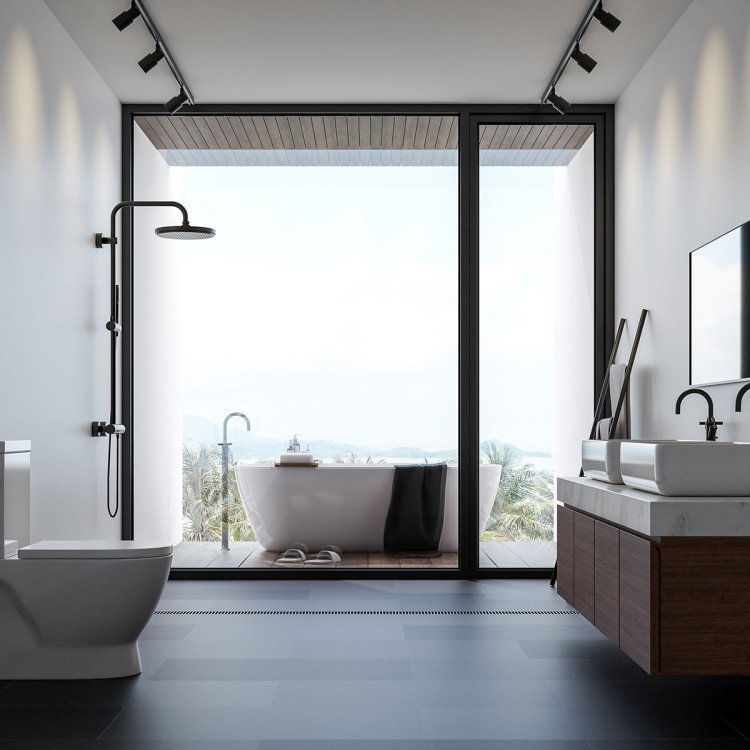 Zestaw oświetlenia szynowego Storm SET czarny 4xGU10 - 7321