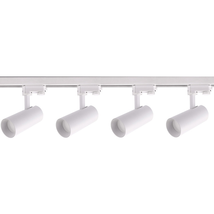Zestaw oświetlenia szynowego Ice SET 3F biały 4xGU10 - 7353
