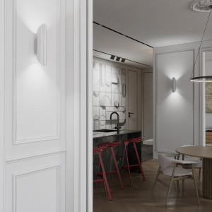 Kinkiet Tokio biały 2xGU10