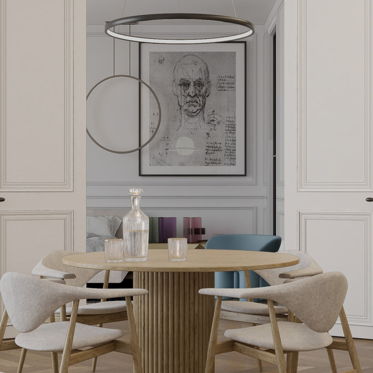 Lampa wisząca Midway Triangle czarna LED 3000K - 7367