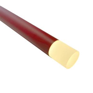 Lampa wisząca Lungo 1 czerwona 1xG9