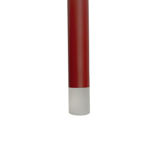 Lampa wisząca Lungo 1 czerwona 1xG9