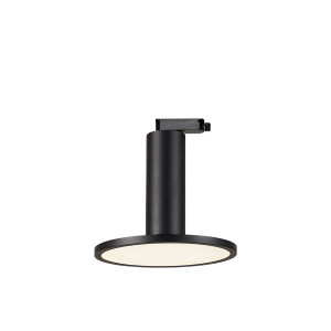 Reflektor do szynoprzewodu Aquilion 1F czarny LED 3000K
