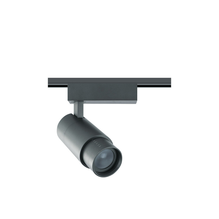 Wysuwany reflektor do szynoprzewodów Aries 1F czarny LED 3000K - 7398