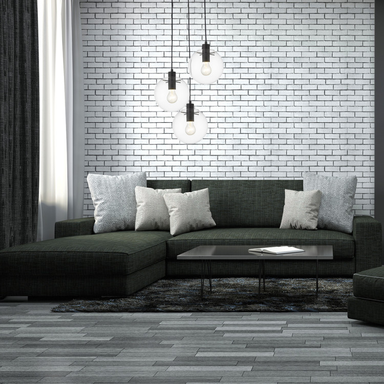 Lampa wisząca Puerto czarna 3xE27 - 7424