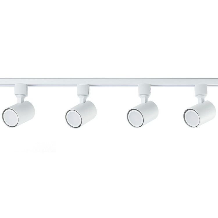 Zestaw oświetlenia szynowego Snow SET 1F biały 4xGU10 - 7428