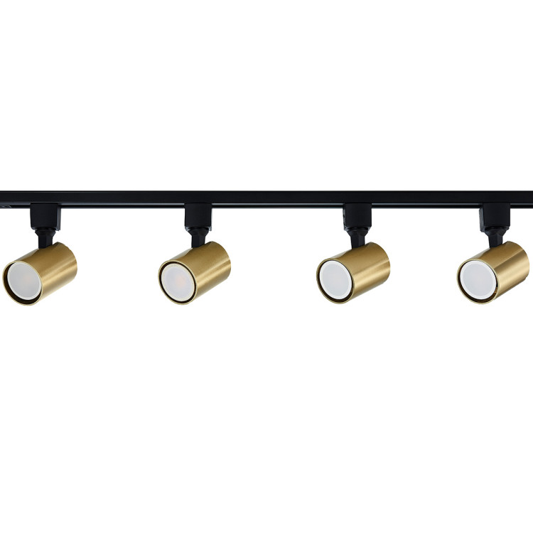 Spot Snow SET złoty 1F 4xGU10 - 7429