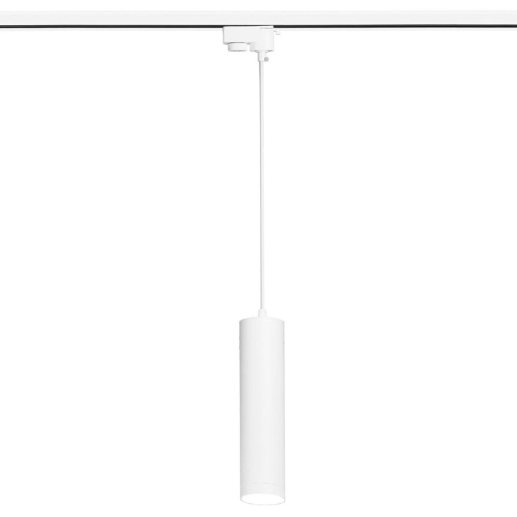 Lampa wisząca do szynoprzewodu Snow 1F biała 1xGU10 - 7447