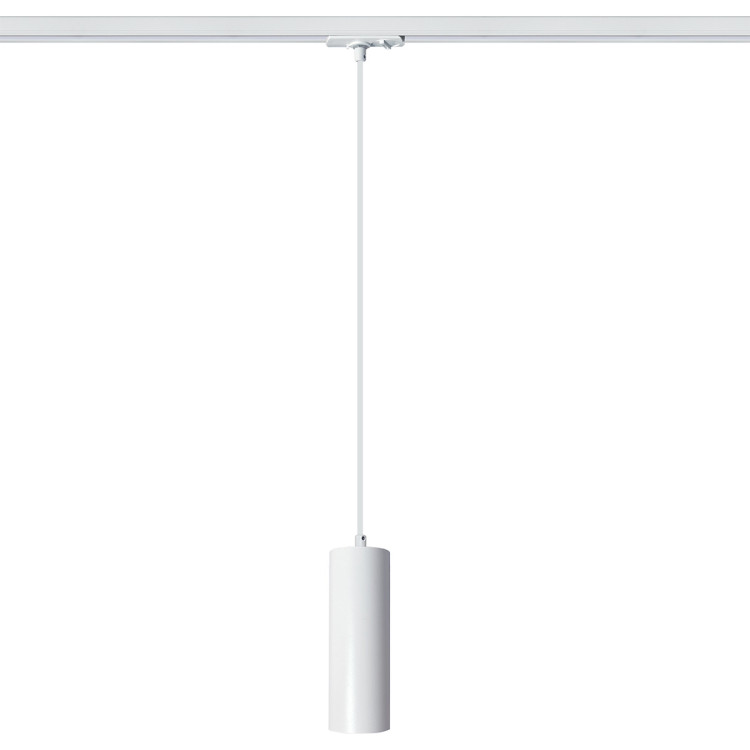 Lampa wisząca do szynoprzewodu Snow 1F biała 1xGU10 - 7453