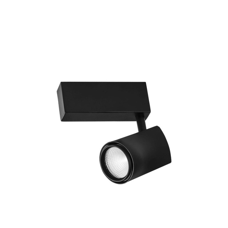 Reflektor do szynoprzewodów Magnetic Sun czarny LED 3000K - 7466