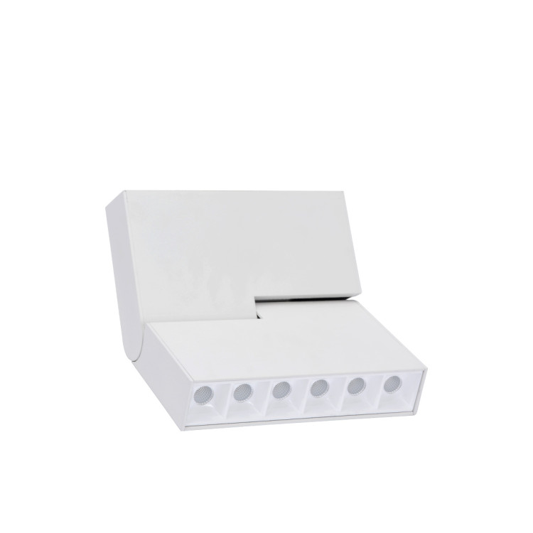 Reflektor do szynoprzewodów Magnetic Lunar biały LED 3000K - 7469