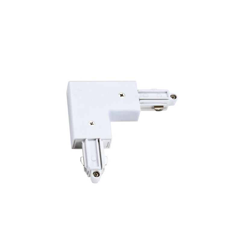 Łącznik L 1F biały - 7484