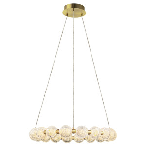 Diamond 18 wisząca złota