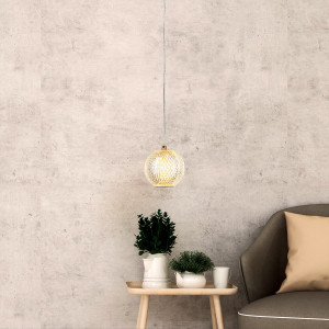 Diamond 1 wisząca złota