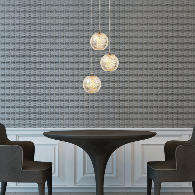 Diamond 3 wisząca złota - 7559