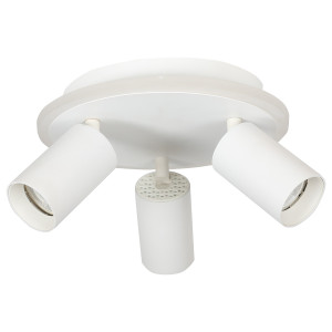 Plafon Parma 3 okrągły biały 3xGU10 LED CCT