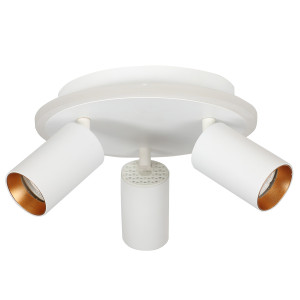 Plafon Parma 3 okrągły biały 3xGU10 LED CCT