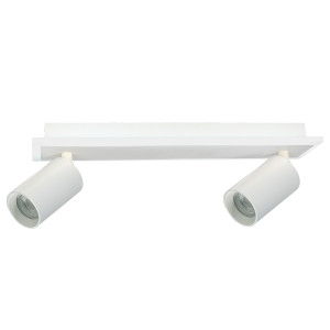 Spot Parma 2 biały 2xGU10 LED CCT
