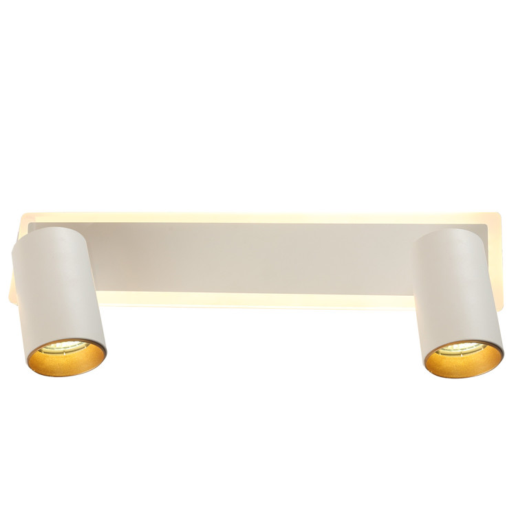 Spot Parma 2 biały 2xGU10 LED CCT - 7606