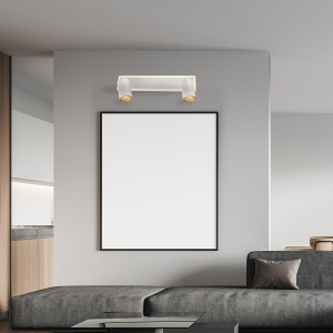 Spot Parma 2 biały 2xGU10 LED CCT