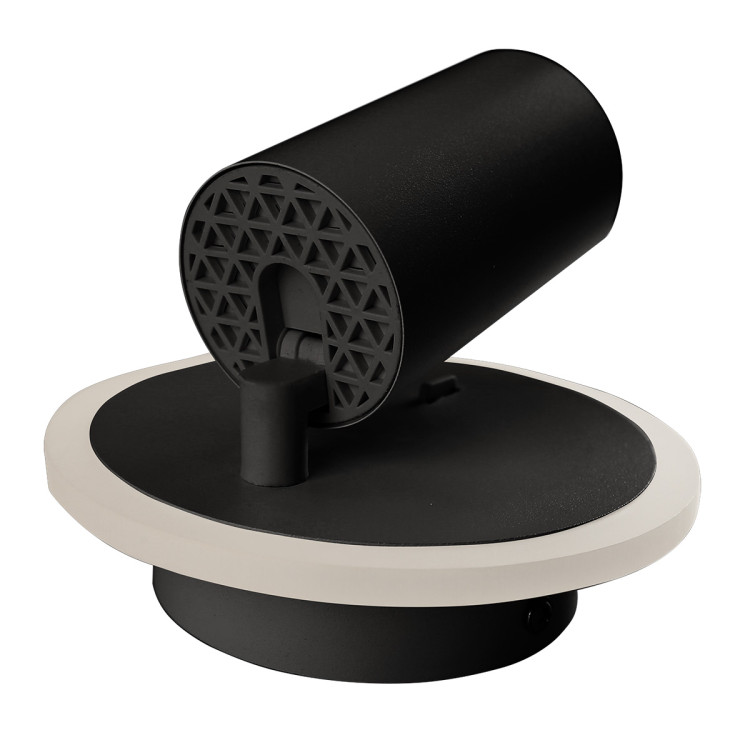 Spot Parma 1 czarny 1xGU10 LED CCT - 7655