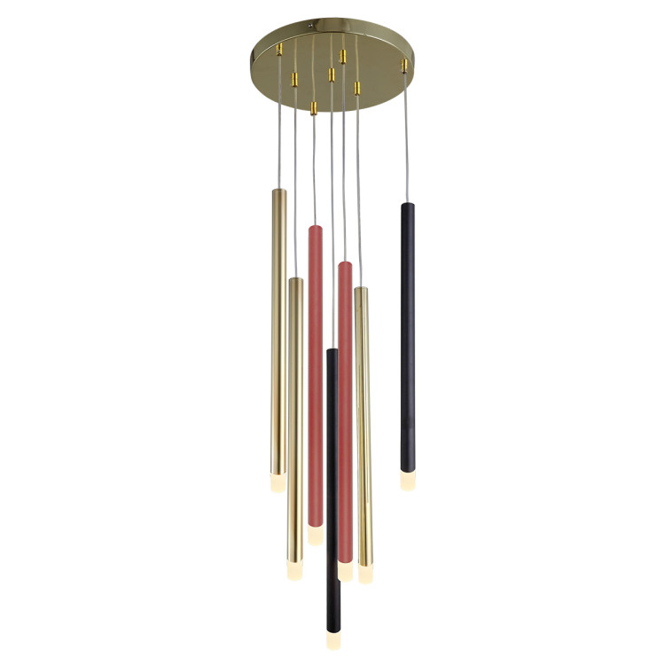 Lampa wisząca Lungo 7 kolor mix 7xG9 - 7684