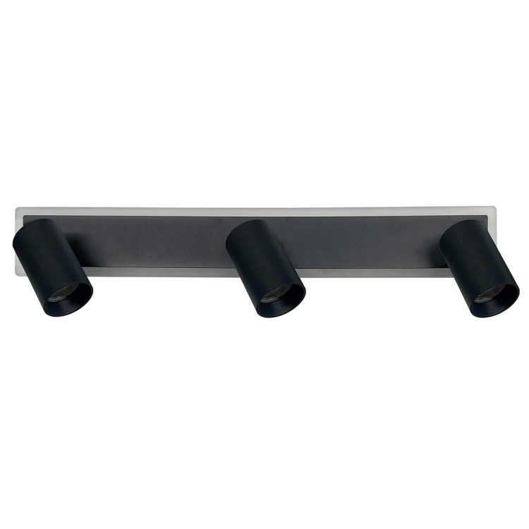 Spot Parma 3 czarny 3xGU10 LED CCT - 7692