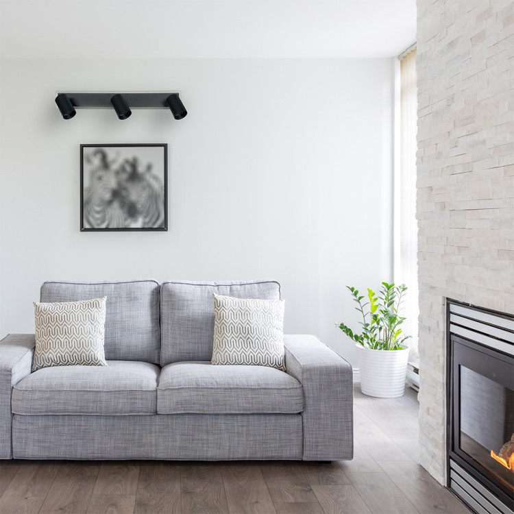 Spot Parma 3 czarny 3xGU10 LED CCT - 7699