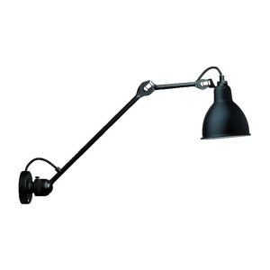 Togo kinkiet z wysięgnikiem czarny