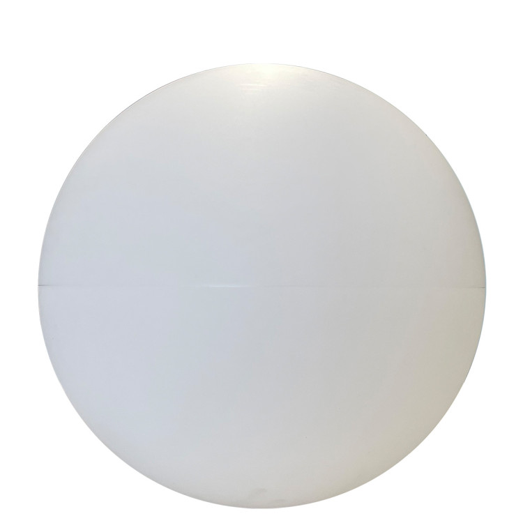 Lampa ogrodowa Gaja 50 cm biała 1xE27 - 7750
