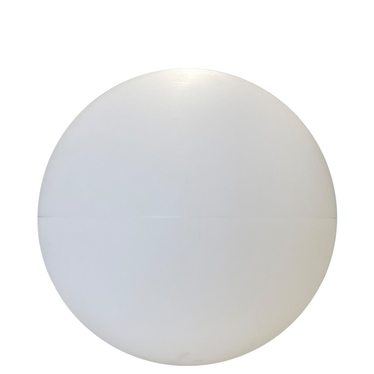 Lampa ogrodowa Gaja 40 cm biała 1xE27 - 7751