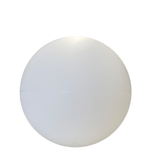 Lampa ogrodowa Gaja 30 cm biała 1xE27