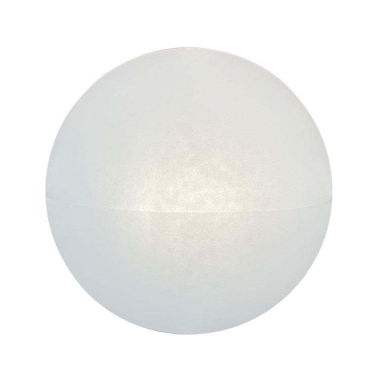 Lampa ogrodowa Gaja 40 cm biała 1xE27 - 7768