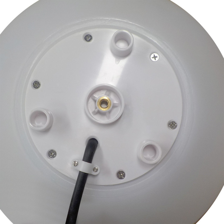 Lampa ogrodowa Gaja 50 cm biała 1xE27 - 7774