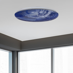 Plafon Tierra planeta LED 4000K