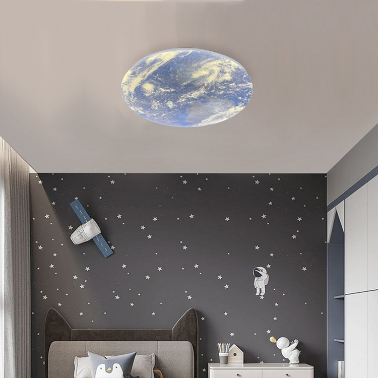 Plafon Tierra planeta LED 4000K - 7818