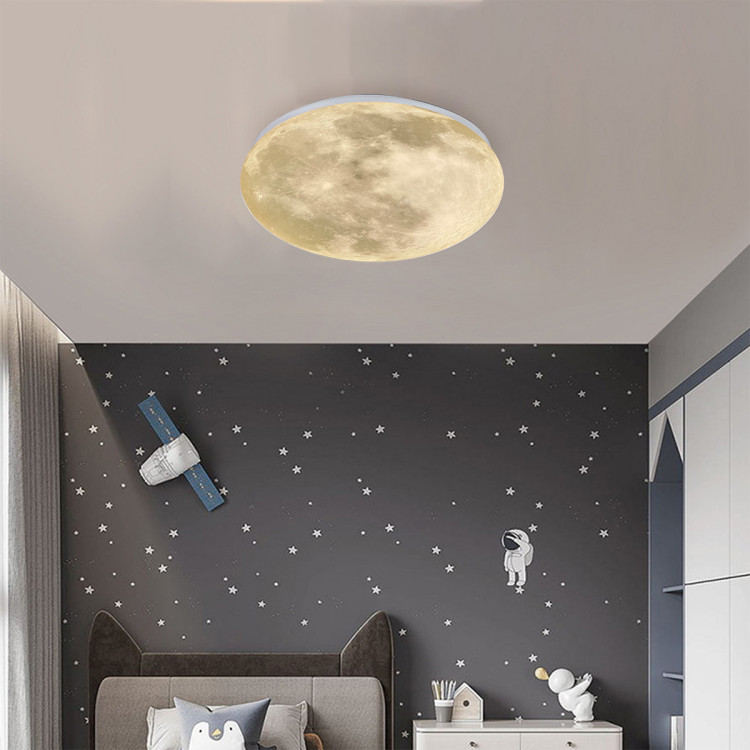 Plafon Luna planeta LED 4000K - 7819