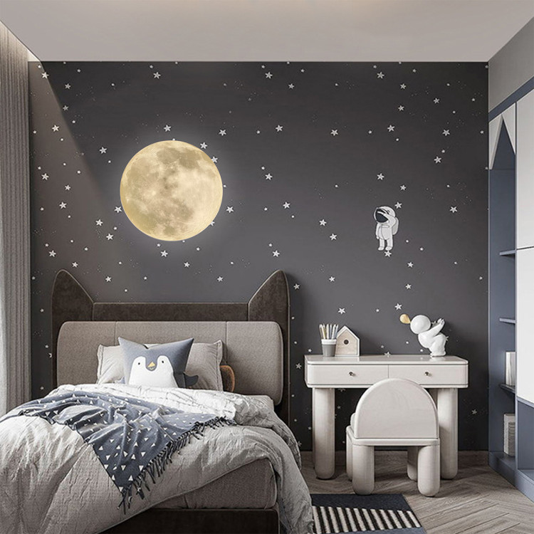 Plafon Luna planeta LED 4000K - 7820
