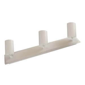 Spot Parma 3 biały 3xGU10 LED CCT