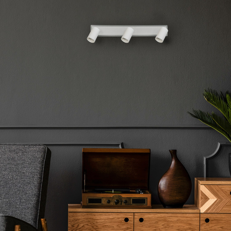 Spot Parma 3 biały 3xGU10 LED CCT - 7889