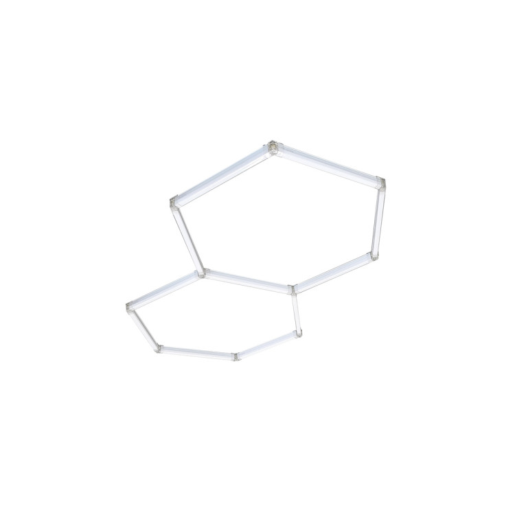 Plafon Geometric System 2 LED 4000K - 7920