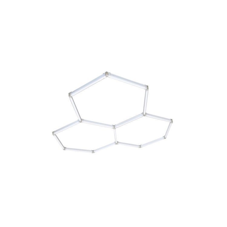 Plafon Geometric System 3 LED 4000K - 7938