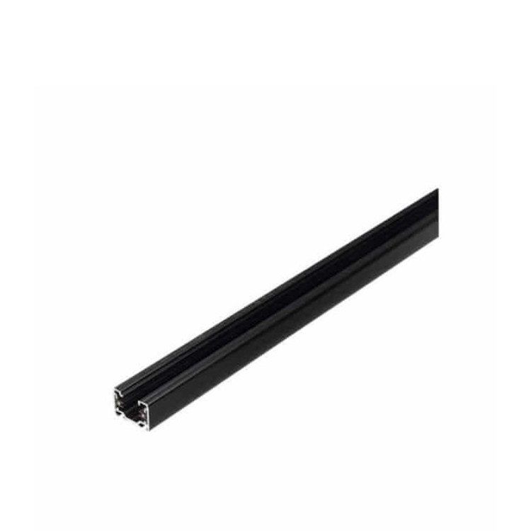 Szynoprzewód 1F 0,5m zasilanie końcowe+zaślepka czarny - 8005