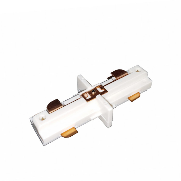 Łącznik wewnętrzny 1F biały - 8013