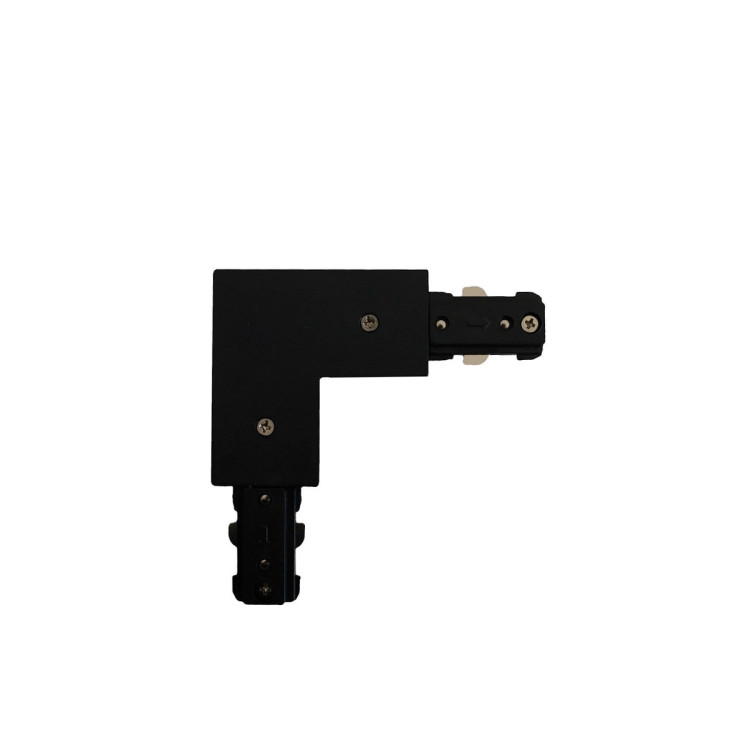 Łącznik L 1F czarny - 8019