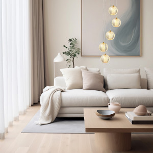 Diamond 5 wisząca złota