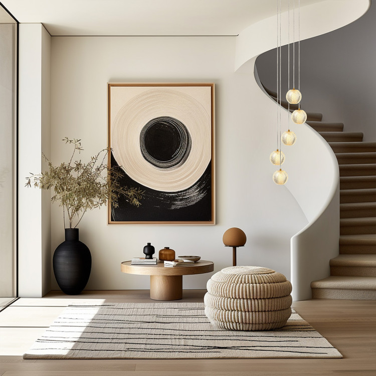 Diamond 5 wisząca złota - 8023