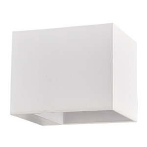 Kinkiet Alaska biały 1xG9