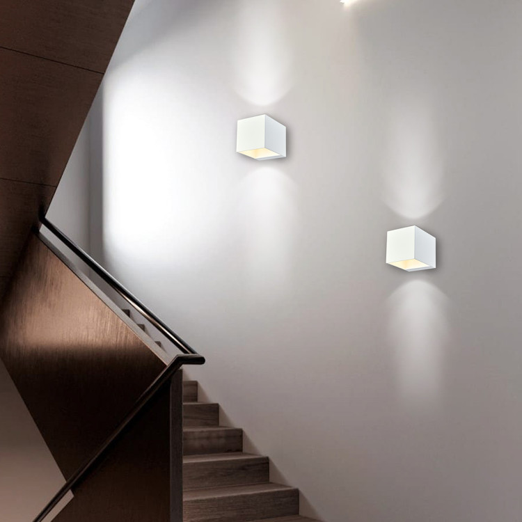 Kinkiet Alaska biały 1xG9 - 8051